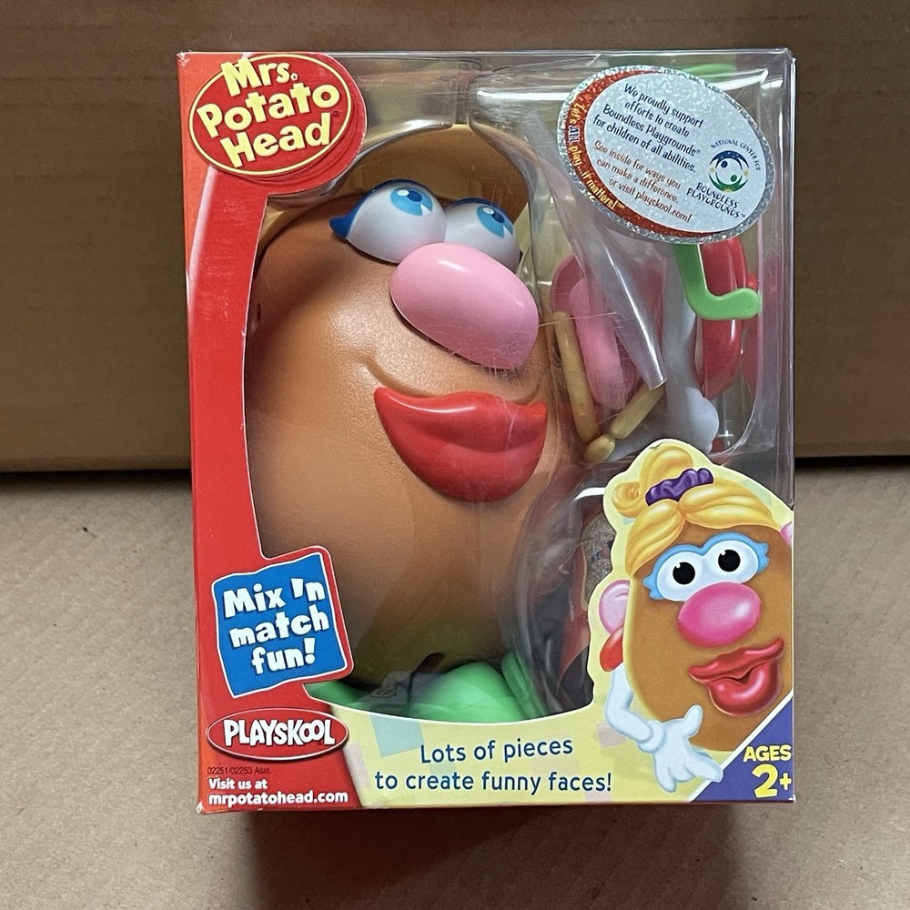 Mrs. Potato Head Mix 'n Match‎ Fun – 2004 Playskool – Complete In Original Box